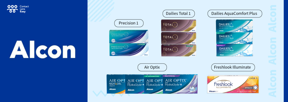 ALCON 隱形眼鏡 Contact Lens Easy